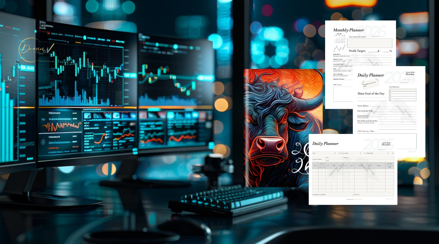 Trader Planner: A Structured System for Disciplined & Profitable Tradi ...