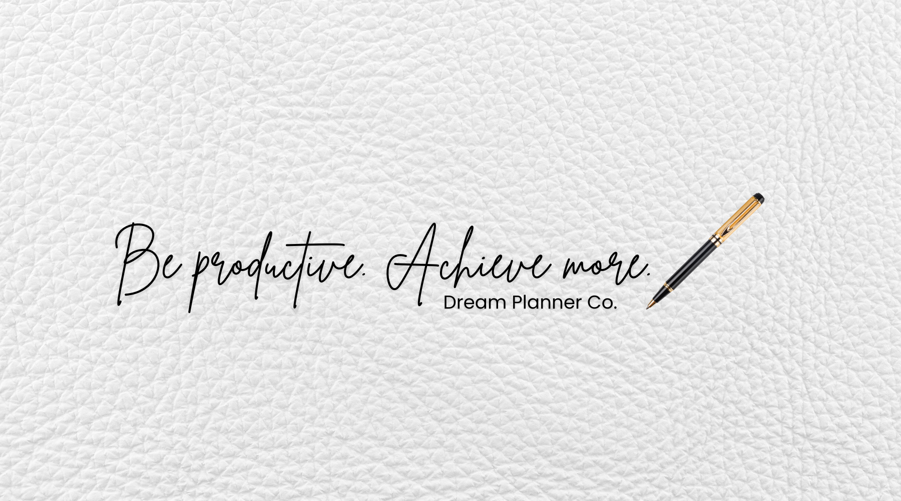 Welcome to Dream Planner Co. — Where Vision Meets Structure