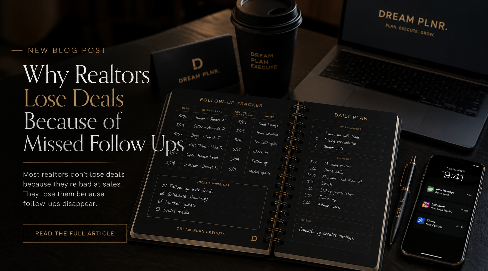 Why Realtors Lose Deals Because of Missed Follow-Ups