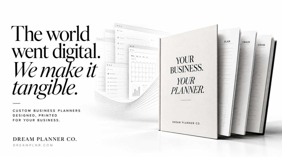 Custom Business Planners | Personalized Design & Printing