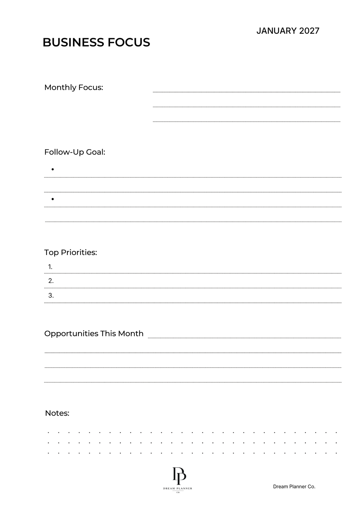 Realtor 2027: Professional Daily Planner for Real Estate Agents