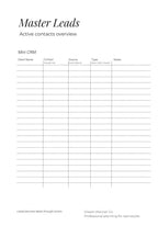 Dream Realtor Planner – Results Edition | Undated Sales Planner