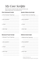 Revenue Control Undated Planner for Insurance Agents: Pipeline, Portfolio & Renewal Tracking System to Increase Commission, Manage Clients, and Control Daily Production