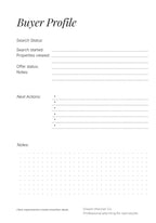 Dream Realtor Planner – Results Edition | Undated Sales Planner