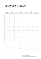 Dream Realtor Planner – Results Edition | Undated Sales Planner