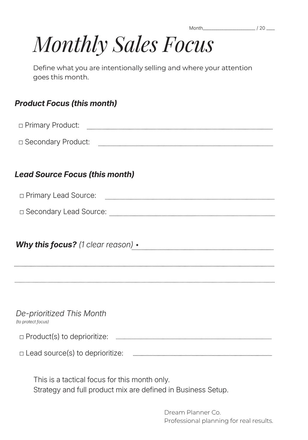 Revenue Control Undated Planner for Insurance Agents: Pipeline, Portfolio & Renewal Tracking System to Increase Commission, Manage Clients, and Control Daily Production