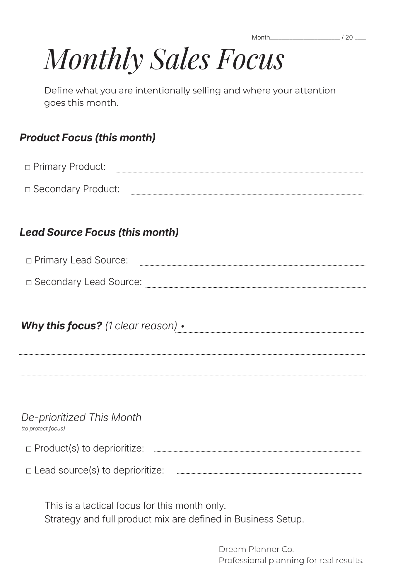 Revenue Control Undated Planner for Insurance Agents: Pipeline, Portfolio & Renewal Tracking System to Increase Commission, Manage Clients, and Control Daily Production