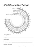 Dream Realtor Planner – Results Edition | Undated Sales Planner