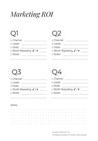 Dream Realtor Planner – Results Edition | Undated Sales Planner