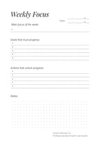 Dream Realtor Planner – Results Edition | Undated Sales Planner