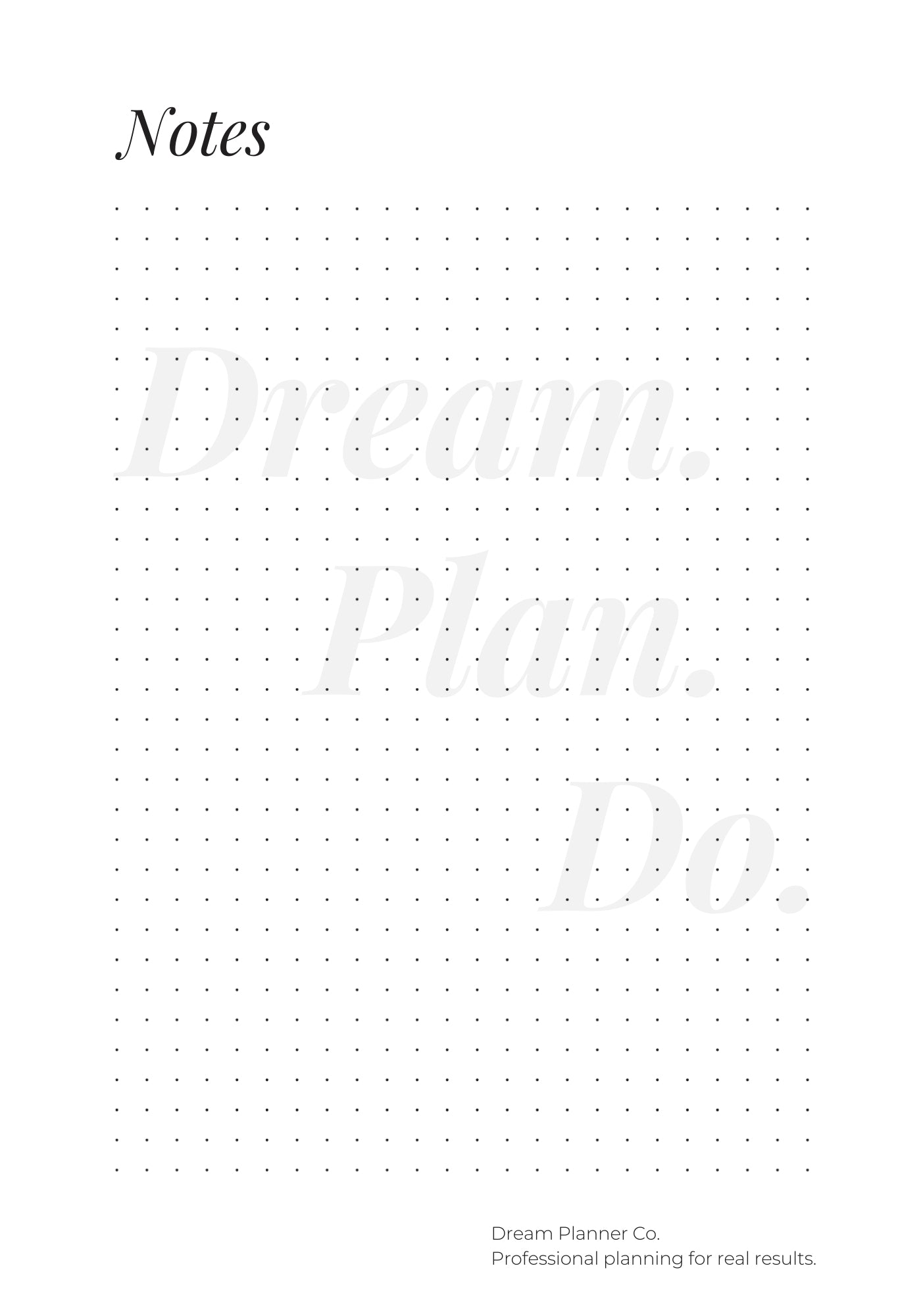 Dream Realtor Planner – Results Edition | Undated Sales Planner