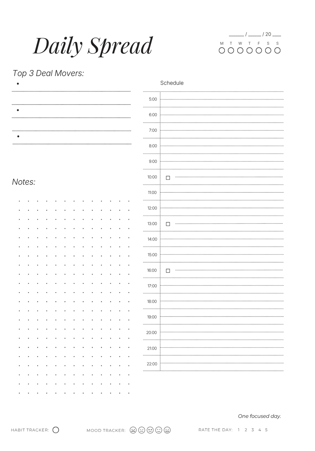 Revenue Control Undated Planner for Insurance Agents: Pipeline, Portfolio & Renewal Tracking System to Increase Commission, Manage Clients, and Control Daily Production