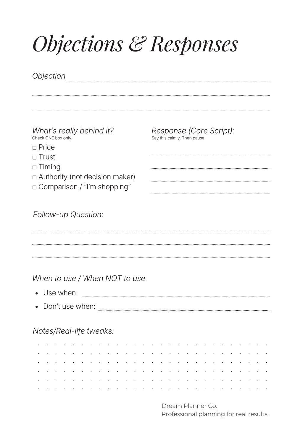 Revenue Control Undated Planner for Insurance Agents: Pipeline, Portfolio & Renewal Tracking System to Increase Commission, Manage Clients, and Control Daily Production