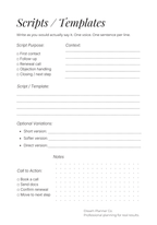 Revenue Control Undated Planner for Insurance Agents: Pipeline, Portfolio & Renewal Tracking System to Increase Commission, Manage Clients, and Control Daily Production