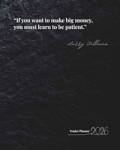 Trader Planner 2026 | Daily Trading Journal & Risk Management