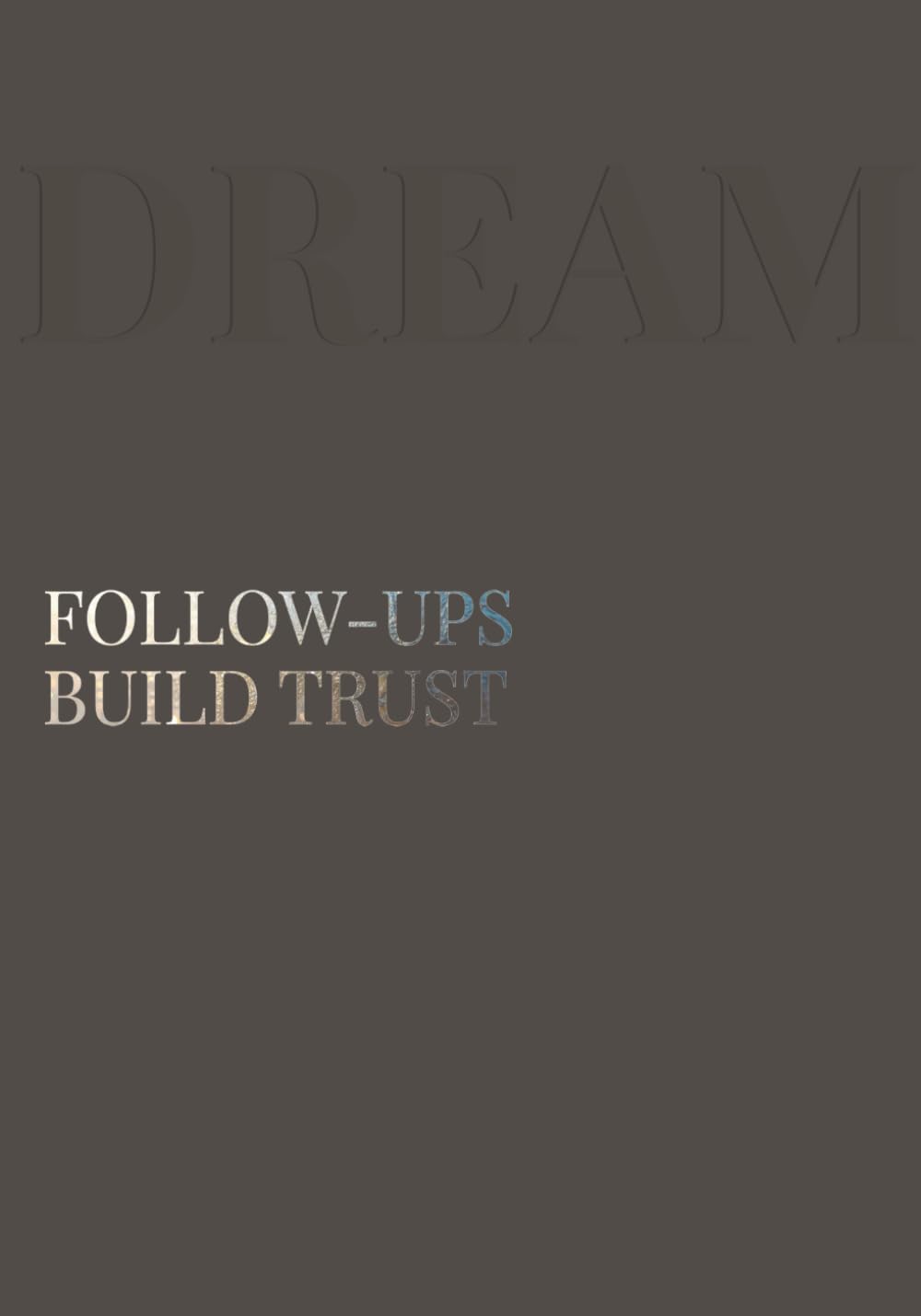 Dream Realtor Planner – Results Edition | Undated Sales Planner