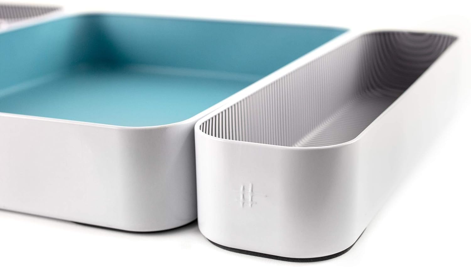 12-Piece Metal Drawer Organizer Tray Set – Storage for Desk & Home