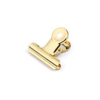 Small Gold Bulldog Clips (30-Pack) – Mini Metal Binder Clips