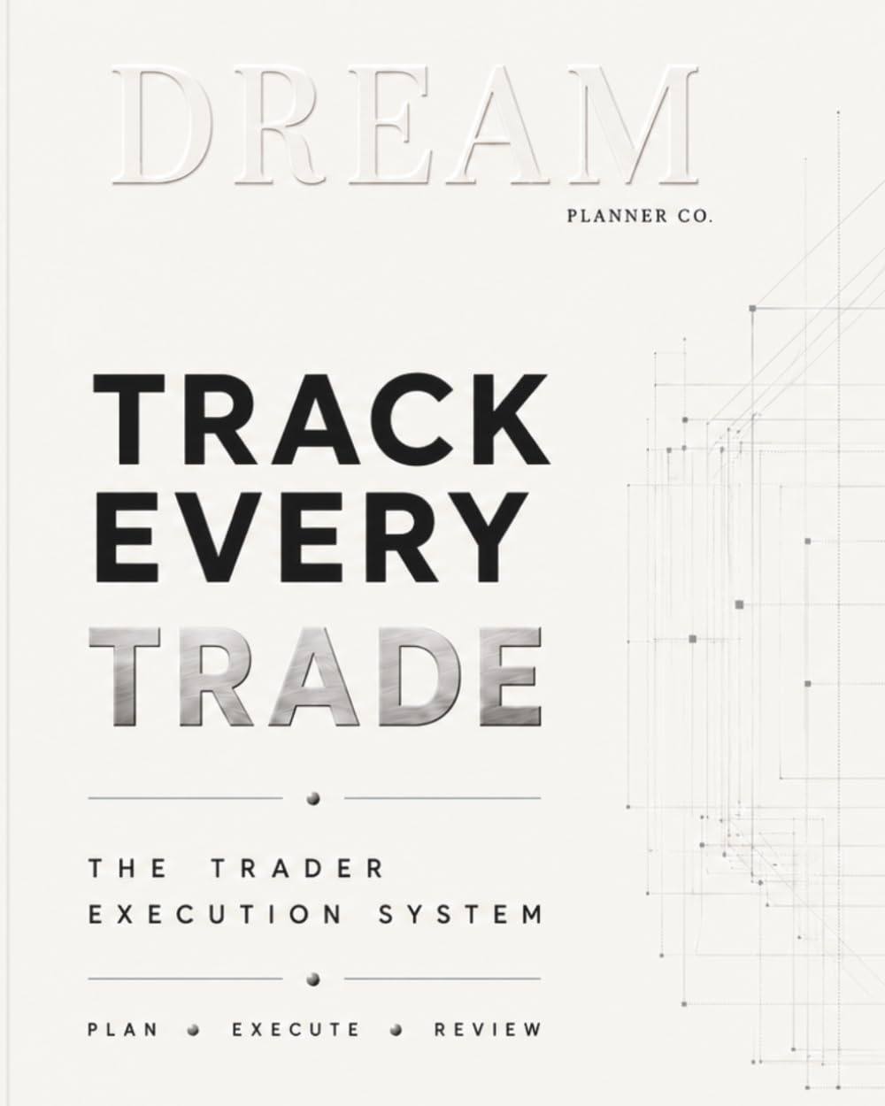 Professional Trading Journal: Trade Log Book & Performance Tracker for Stock, Forex and Crypto Traders | Daily Trading Planner with Risk Management and Strategy Review