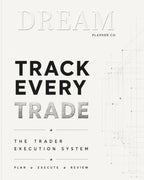 Professional Trading Journal: Trade Log Book & Performance Tracker for Stock, Forex and Crypto Traders | Daily Trading Planner with Risk Management and Strategy Review