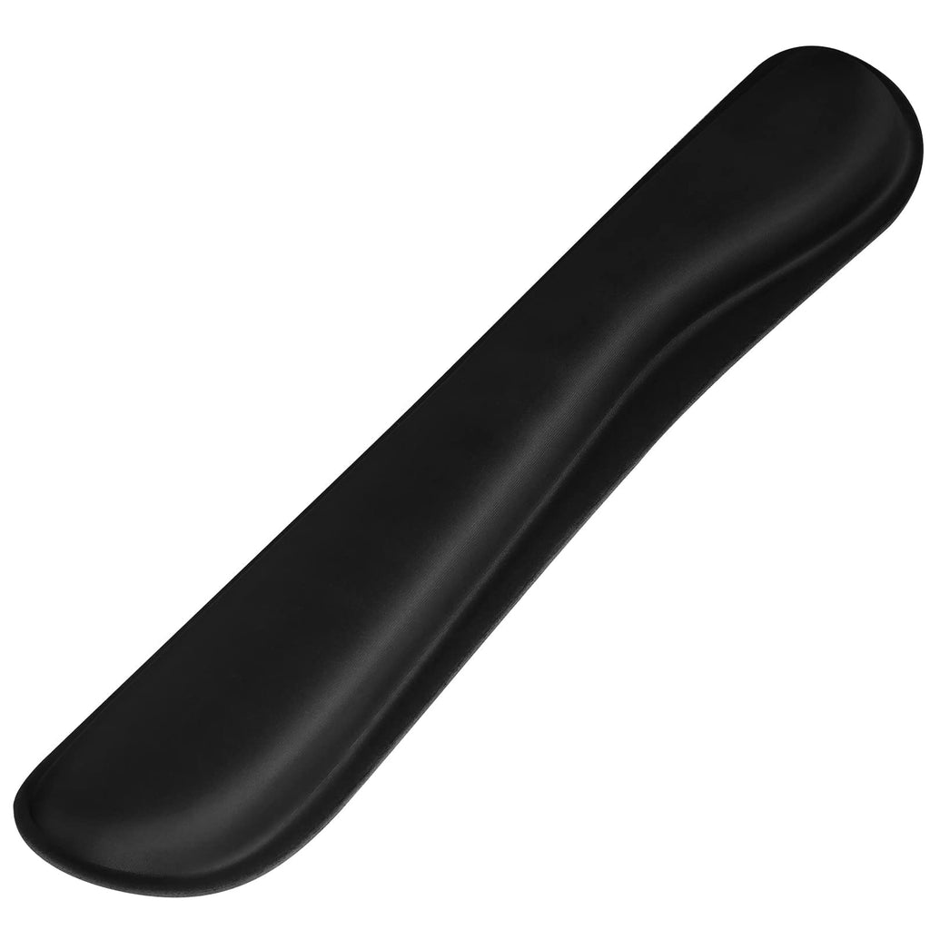 Keyboard Wrist Rest Memory Foam for Ergonomic Typing & Pain Relief