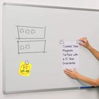 Strong Magnetic Metal Clips 1.2 Inch (12-Pack)