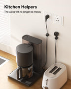 Magnetic Desk Cable Organizer Clips – Strong Adhesive (8 Pack)