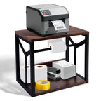 Nanxitu Label Holder for Rolls & Fanfold Labels – Thermal Printer Stand