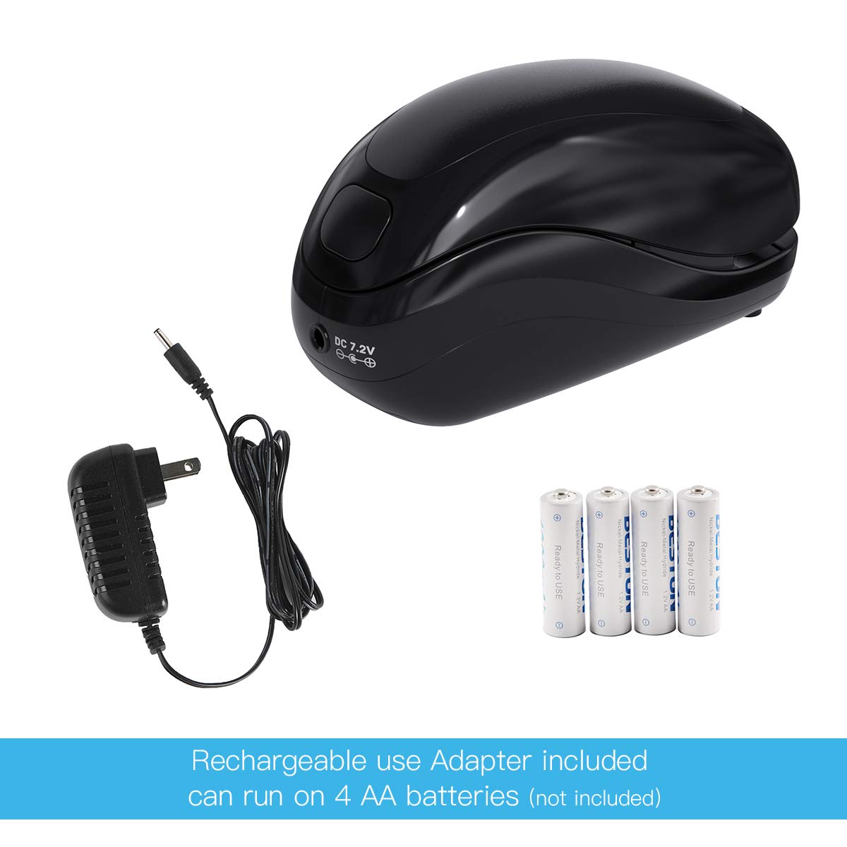 Craftinova Electric Stapler with Staples | Compact Office Stapler