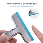 Silicone-Coated Stainless Steel Bag Clips (8-Pack)