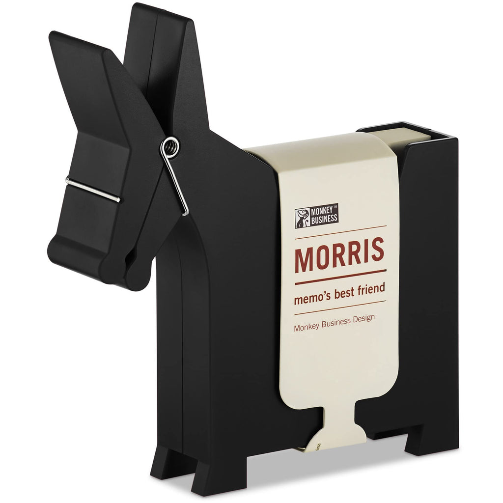 Morris the Donkey Memo Holder – Cute Desktop Note & Paper Holder