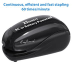 Craftinova Electric Stapler with Staples | Compact Office Stapler