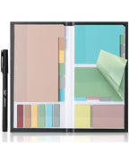 Transparent Sticky Notes Set | Clear Planner Notes & Tabs