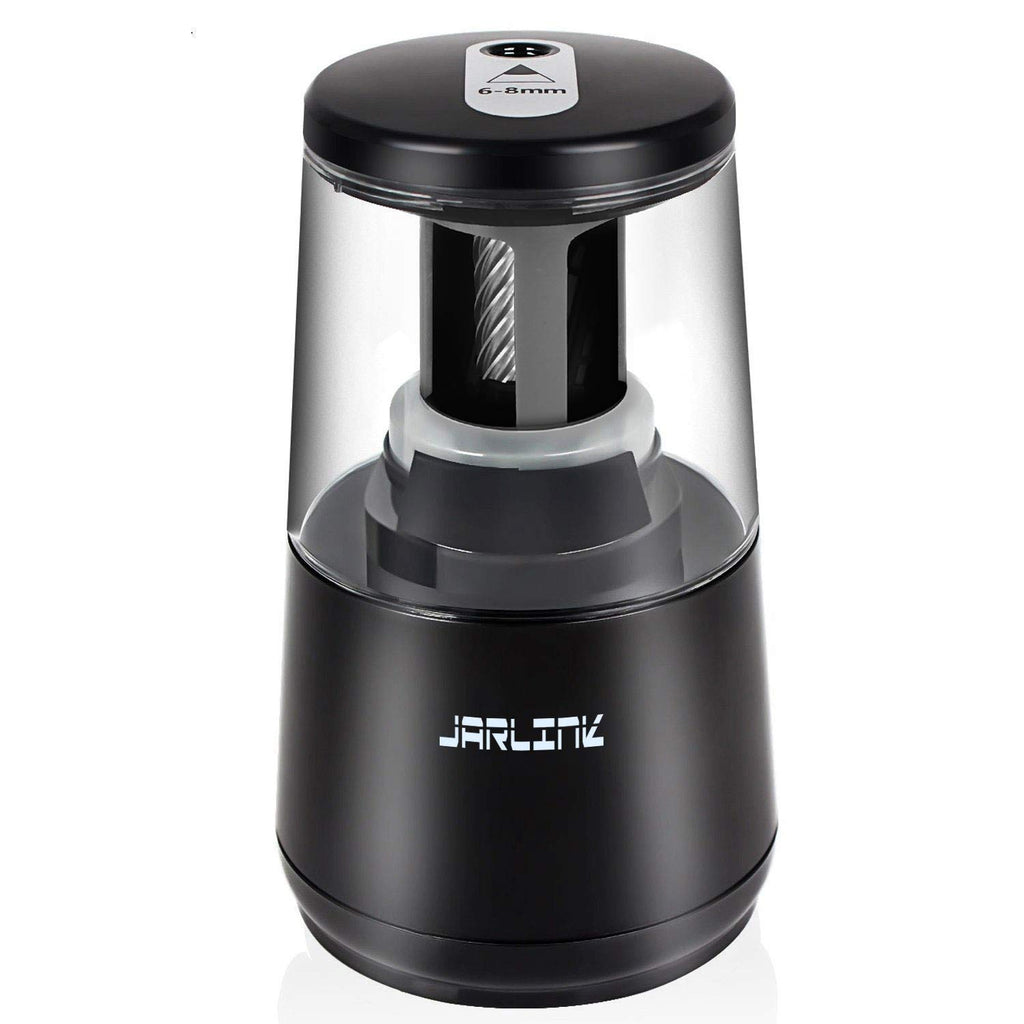 JARLINK Electric Pencil Sharpener | Heavy-Duty Auto Stop
