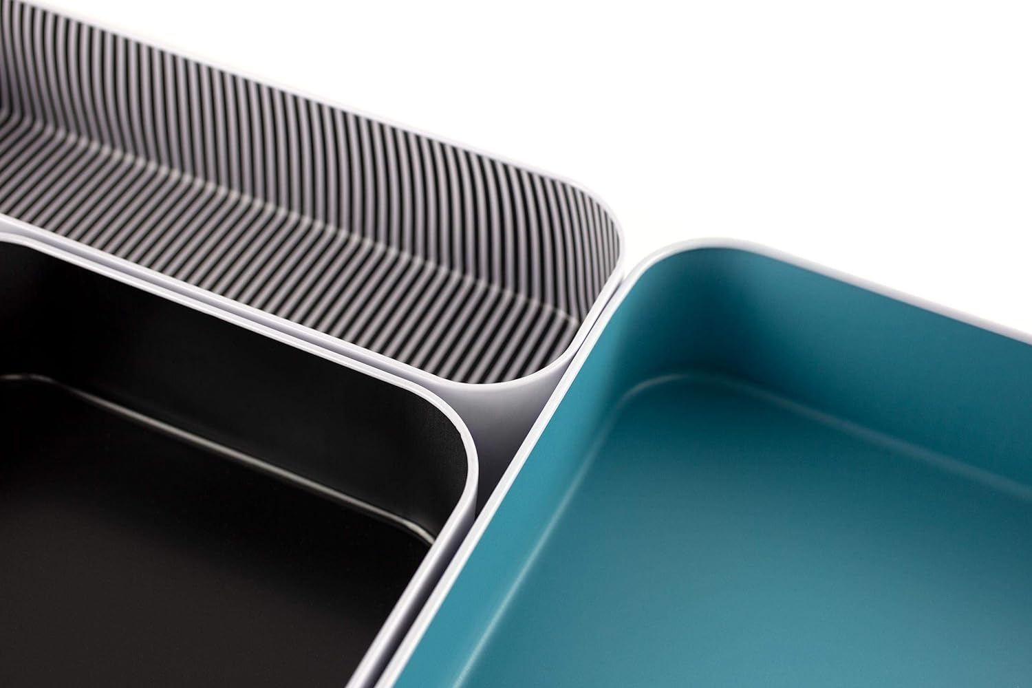 12-Piece Metal Drawer Organizer Tray Set – Storage for Desk & Home