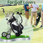 Golf Pen Holder – Mini Golf Bag Desk Accessory & Gift for Men