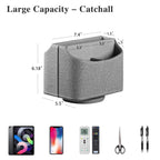 Rotating Remote Control Holder – Spinning Desk & TV Organizer Caddy