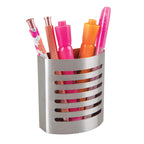 Magnetic Pen & Pencil Holder – Stainless Steel Desk Organizer Cup