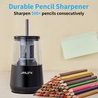 JARLINK Electric Pencil Sharpener | Heavy-Duty Auto Stop