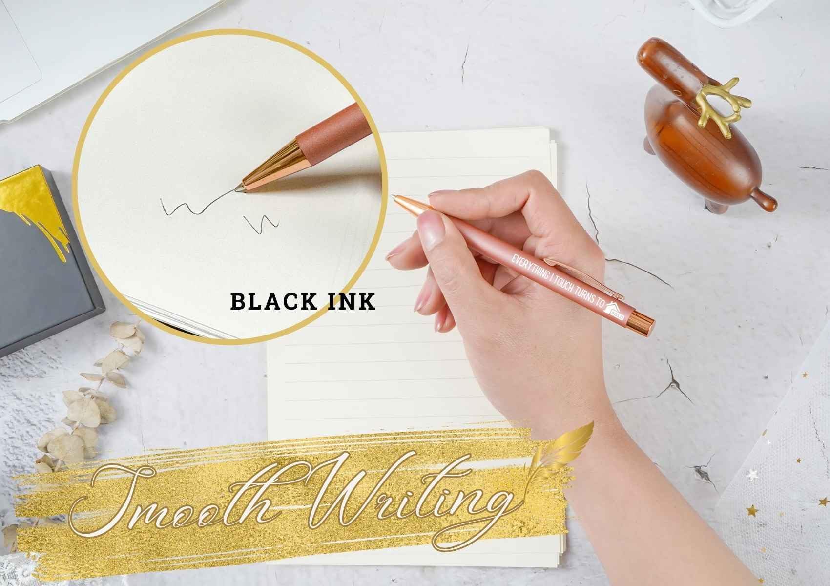 Realtor Gifts for Women – Funny Ballpoint Pen Set for Real Estate Agents