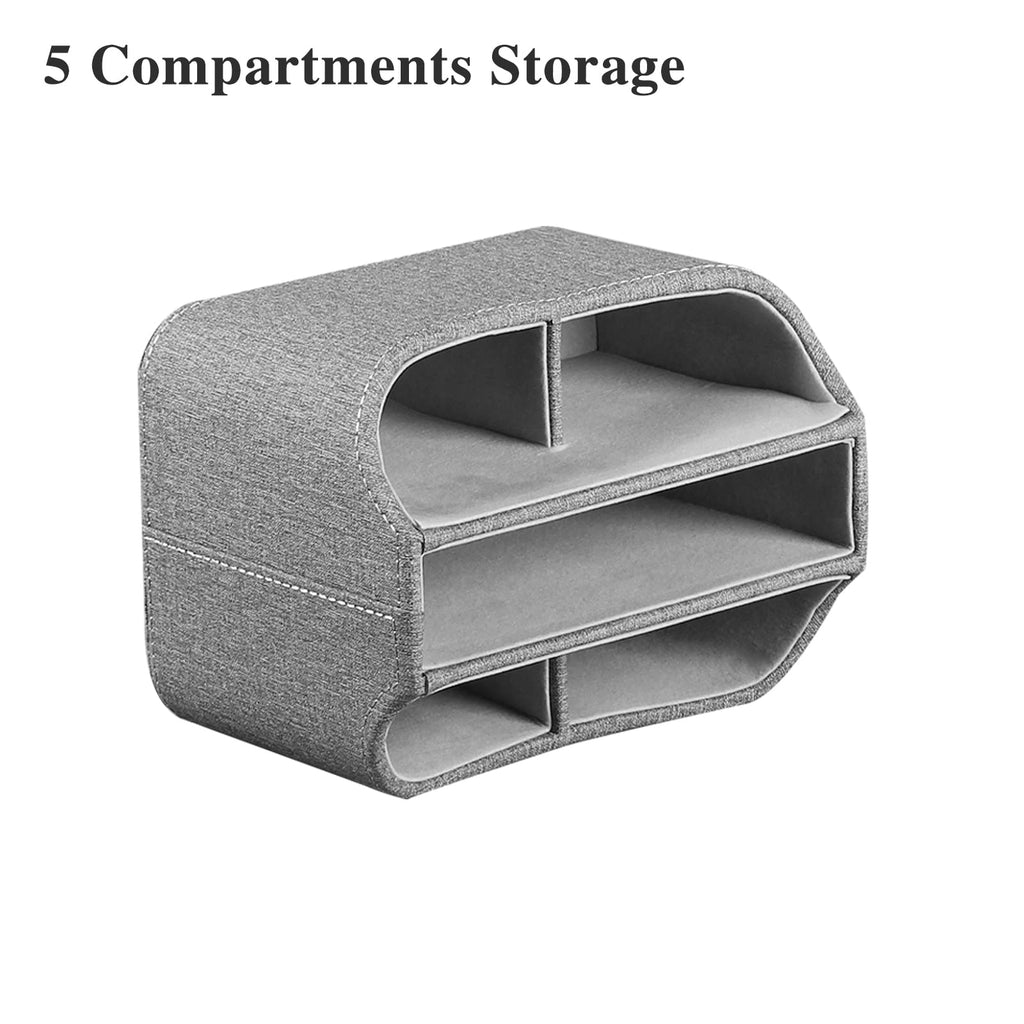 Rotating Remote Control Holder – Spinning Desk & TV Organizer Caddy