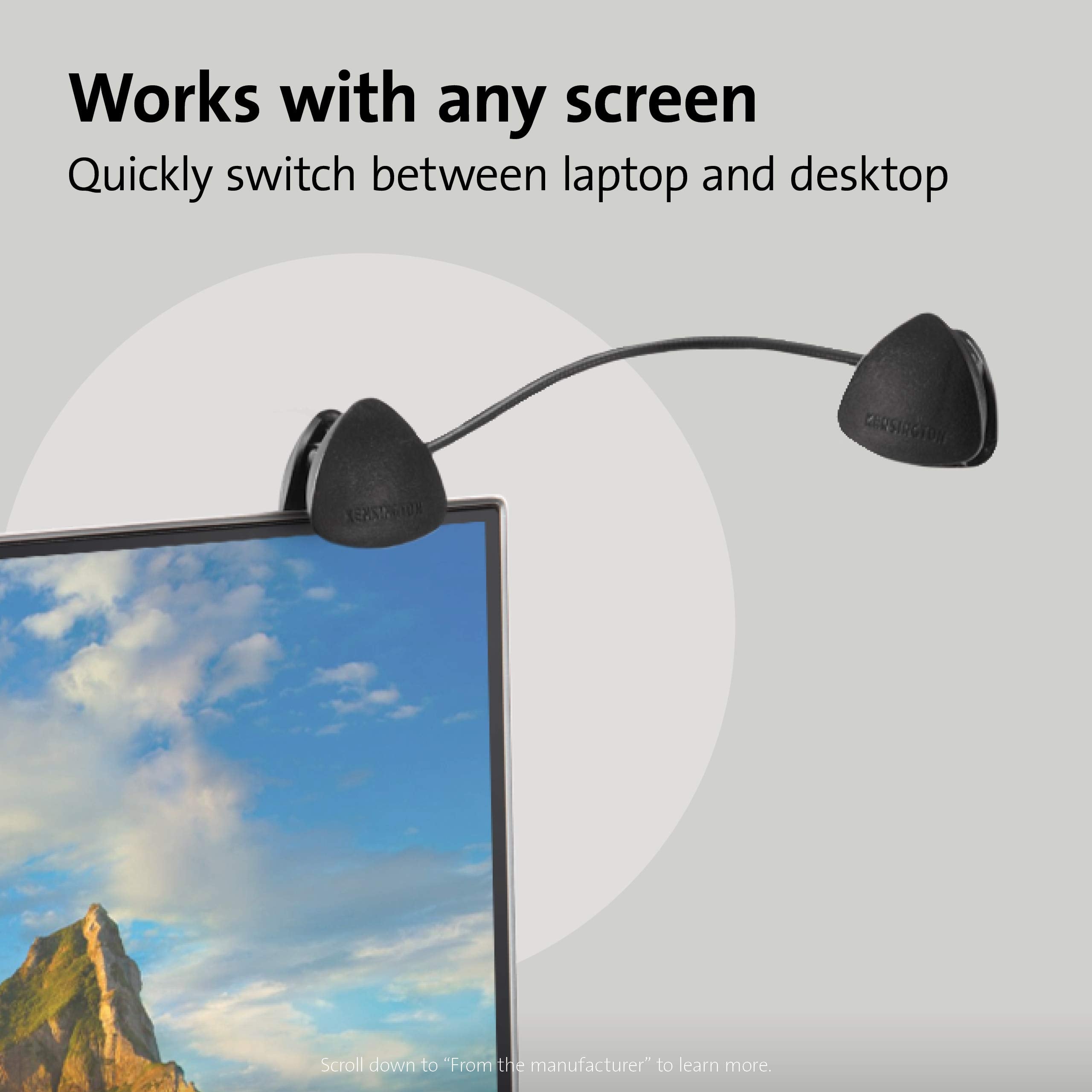 Kensington Document Holder for Typing | Laptop & Monitor Copyholder