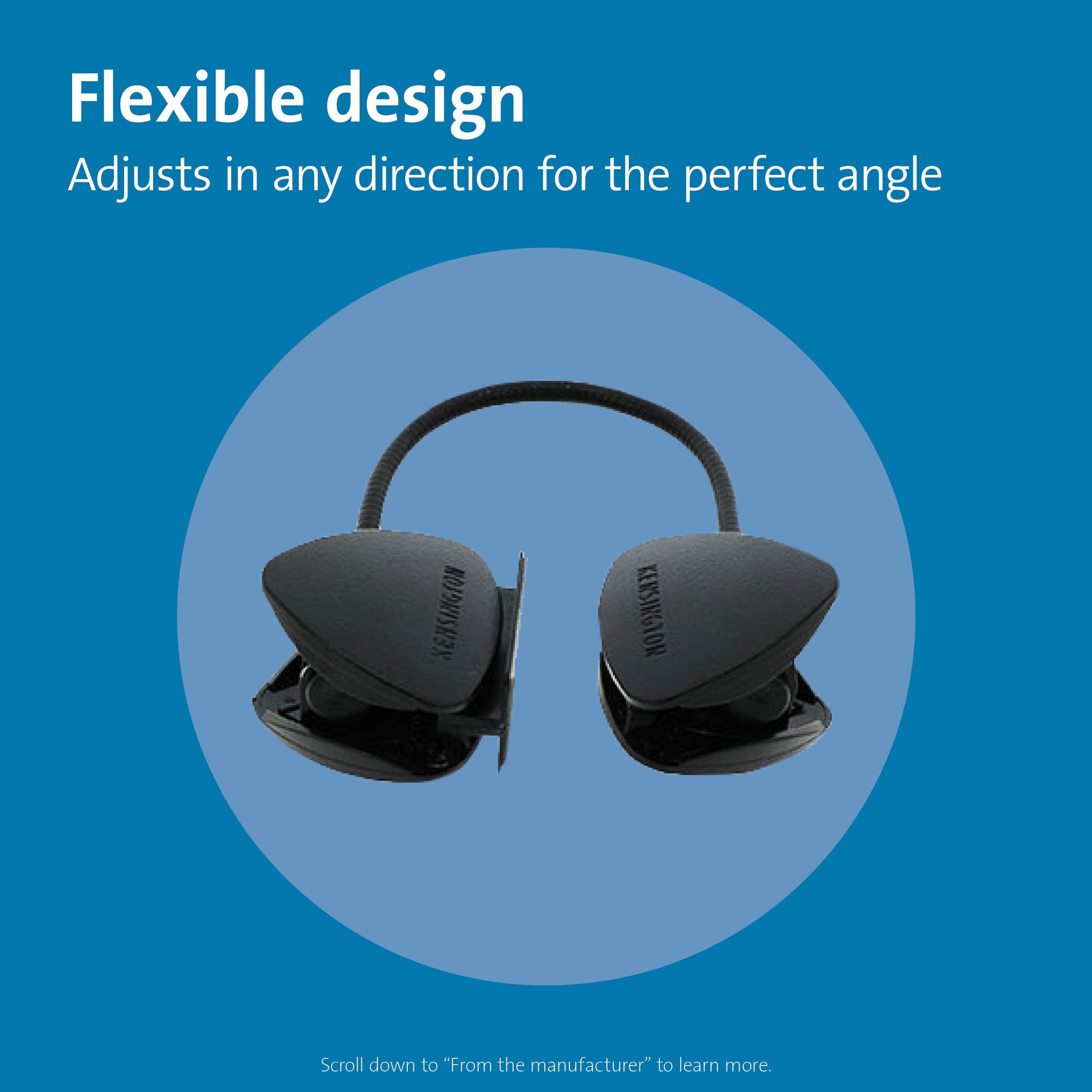 Kensington Document Holder for Typing | Laptop & Monitor Copyholder