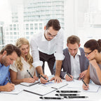 Inspirational Ballpoint Pens with Stylus (12-Pack) – Office Gifts