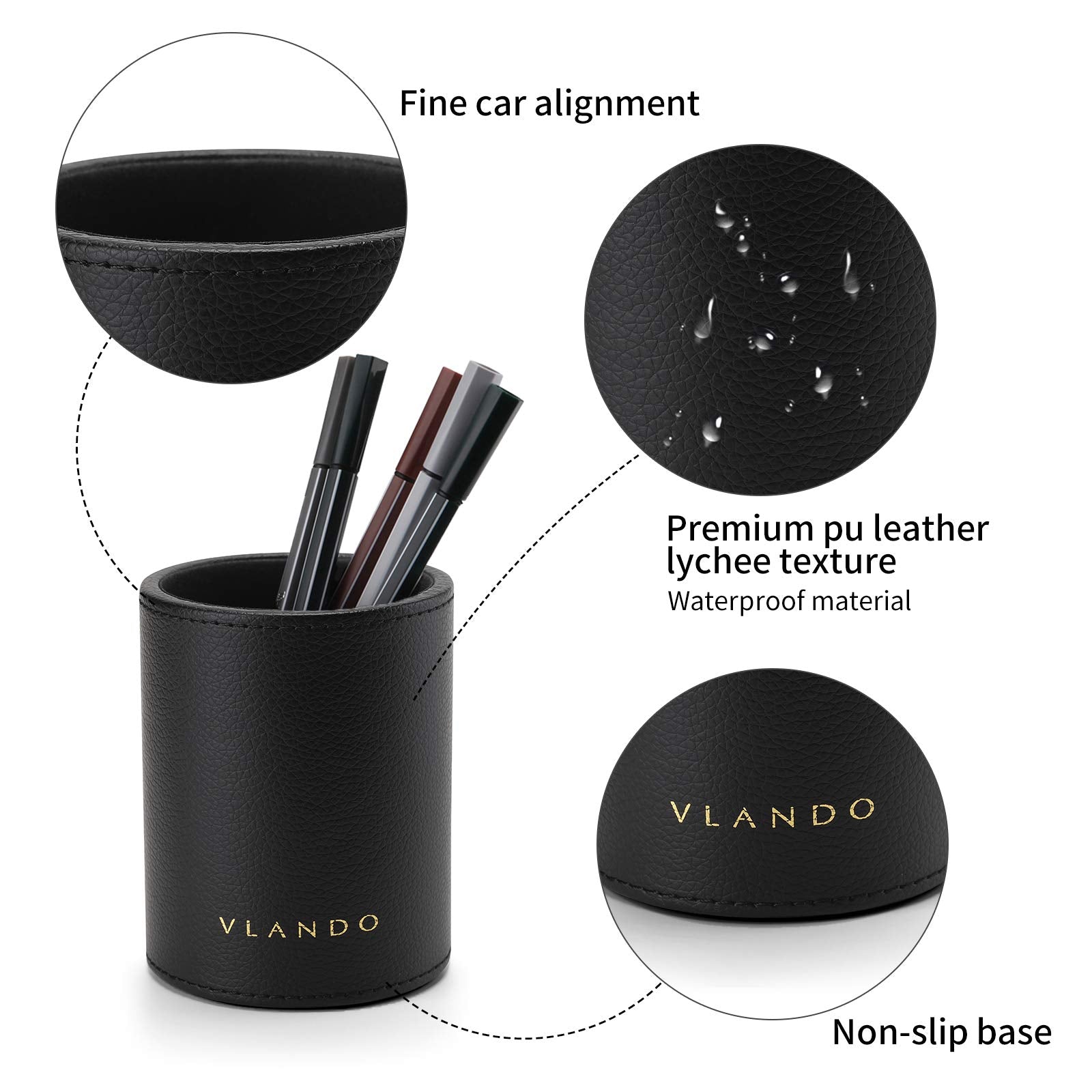 Desk Organizer Caddy – Multi-Section Storage for Office & Home