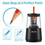 JARLINK Electric Pencil Sharpener | Heavy-Duty Auto Stop