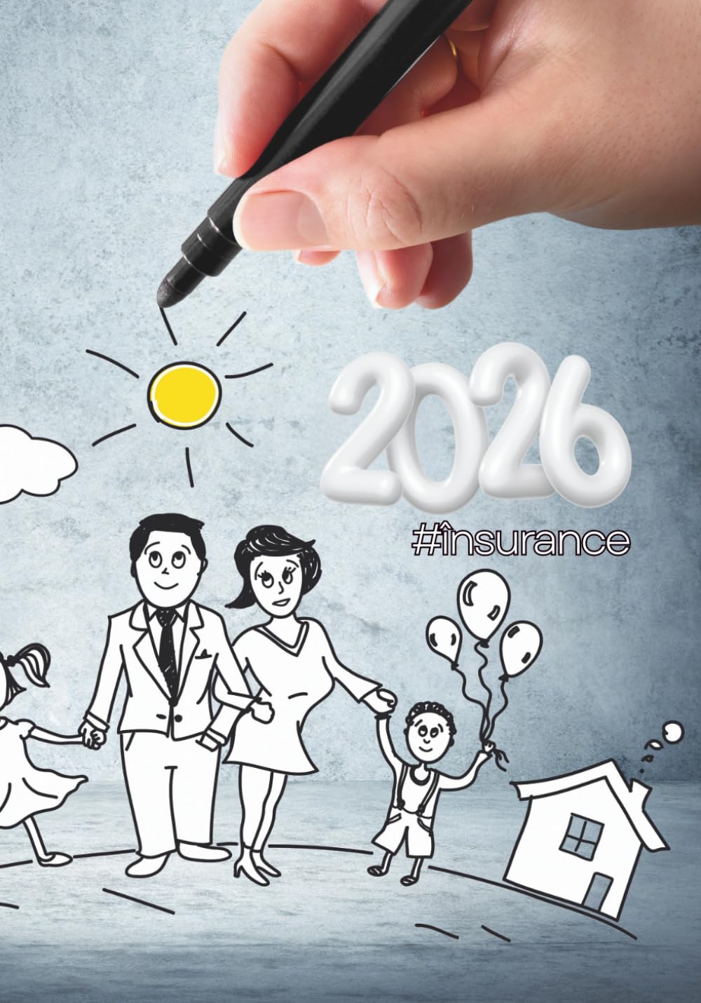 Insurance Agent Planner 2026 | Dream Planner Co. — Daily, Weekly & Monthly Productivity Planner for Insurance Professionals