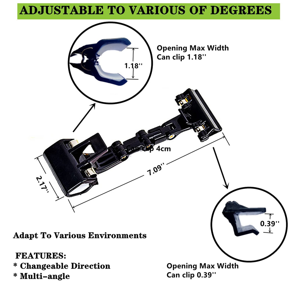 Adjustable Document Holder for Typing | Rotatable Copy Stand