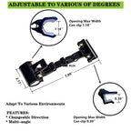 Adjustable Document Holder for Typing | Rotatable Copy Stand