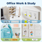 Detonger Bluetooth Label Maker – Portable Rechargeable Mini Printer